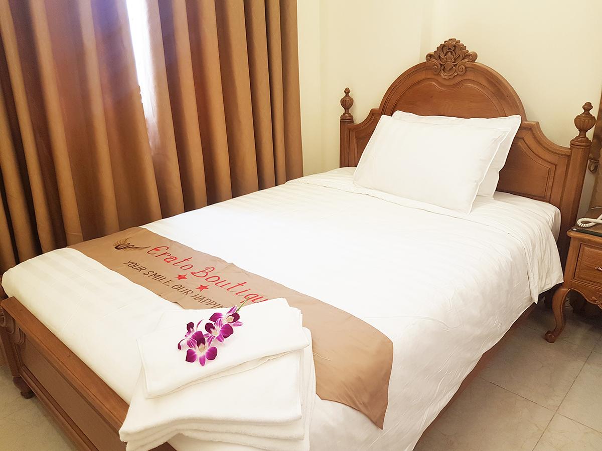 Erato Boutique Hotel Bandar Ho Chi Minh Luaran gambar