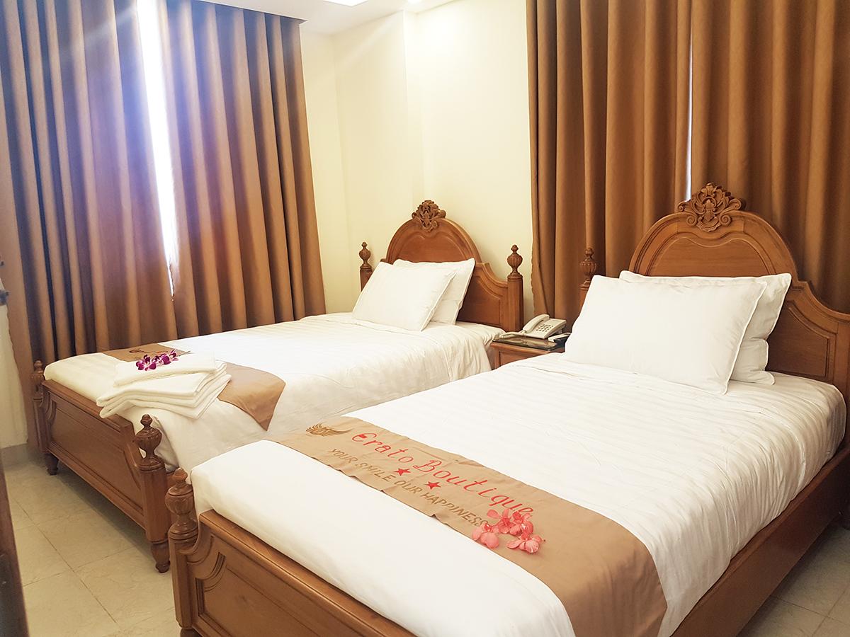 Erato Boutique Hotel Bandar Ho Chi Minh Luaran gambar
