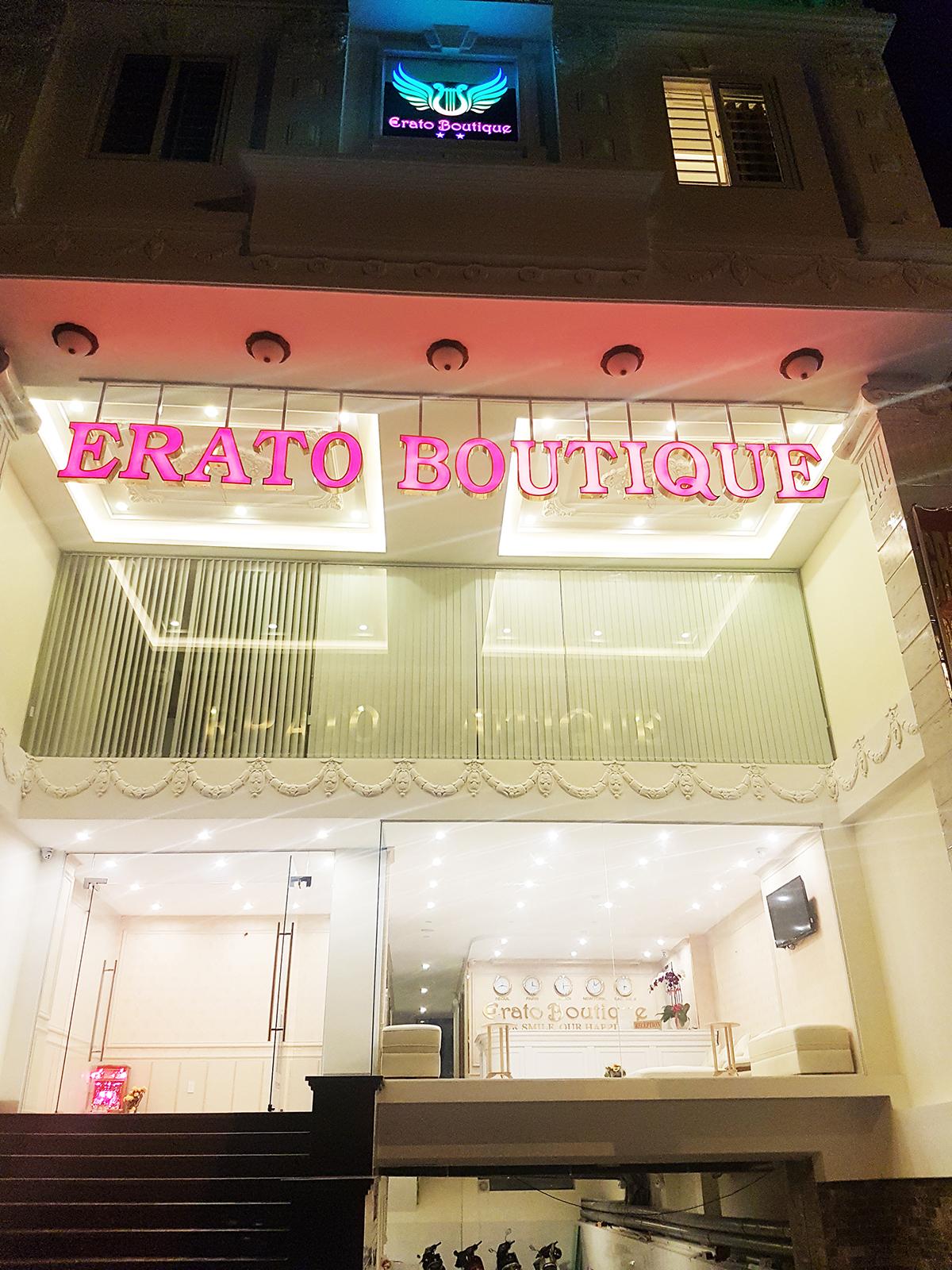 Erato Boutique Hotel Bandar Ho Chi Minh Luaran gambar