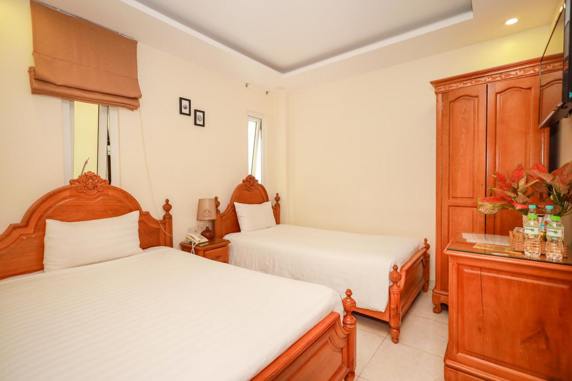 Erato Boutique Hotel Bandar Ho Chi Minh Luaran gambar