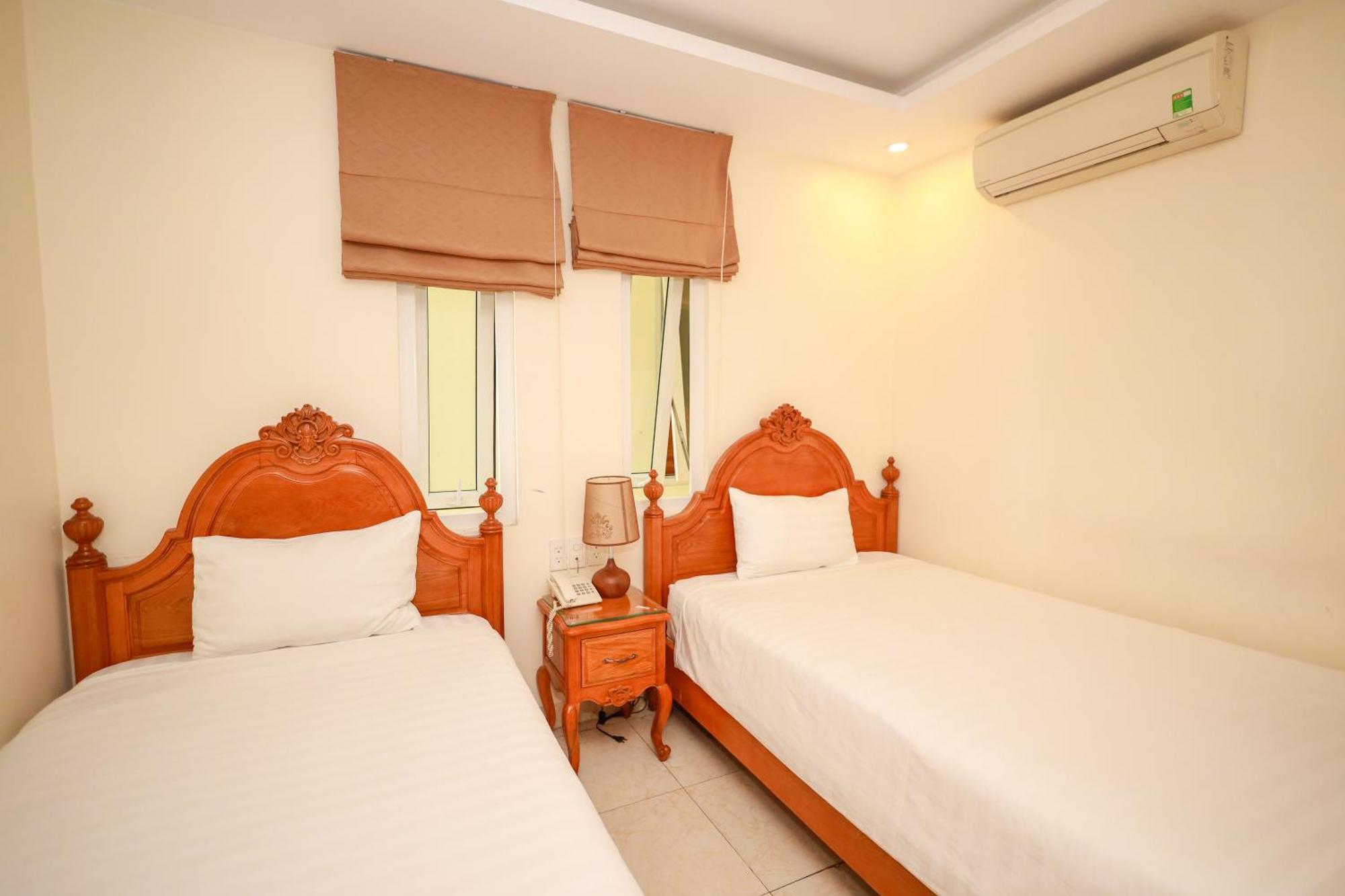 Erato Boutique Hotel Bandar Ho Chi Minh Luaran gambar