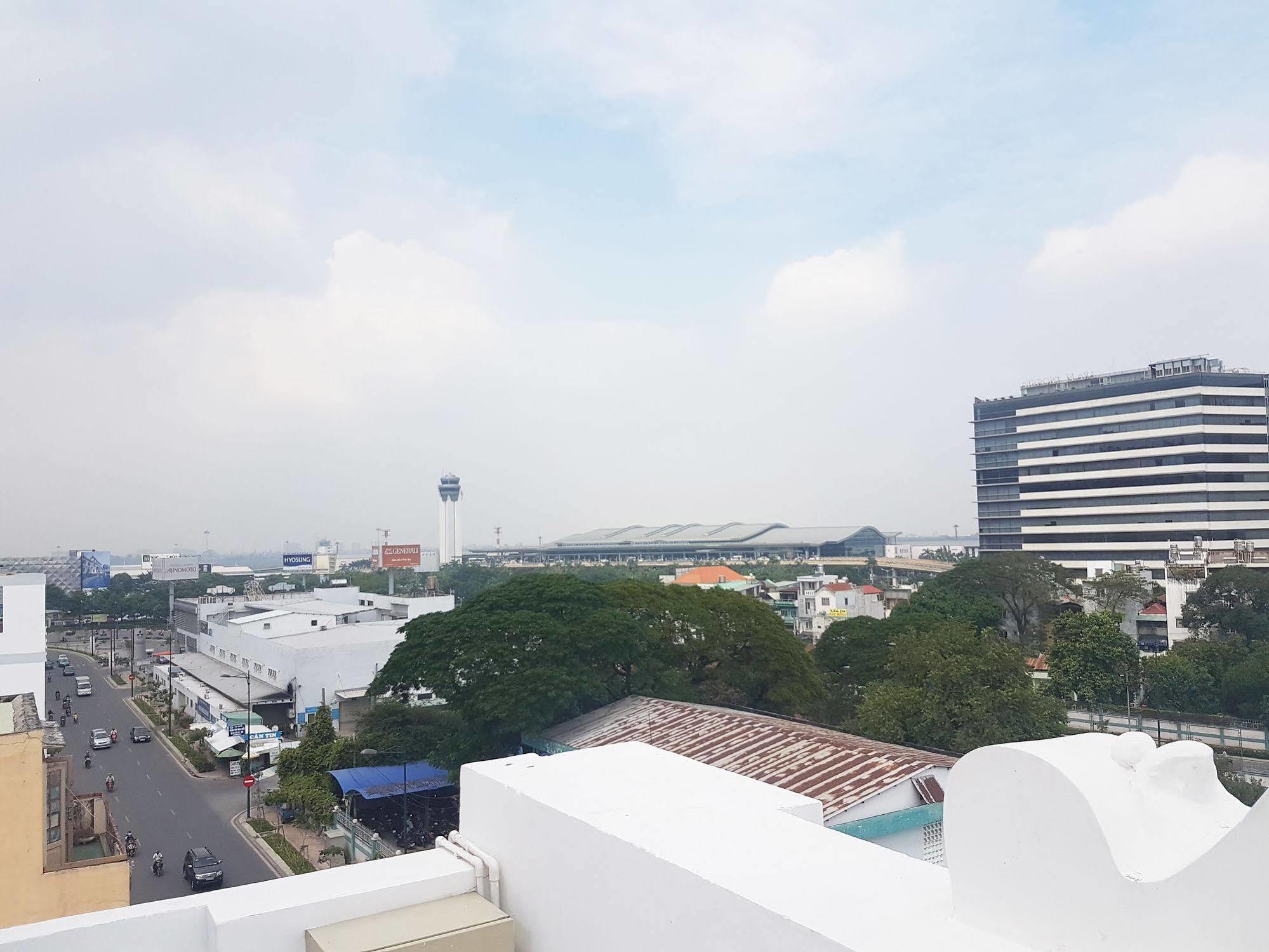 Erato Boutique Hotel Bandar Ho Chi Minh Luaran gambar