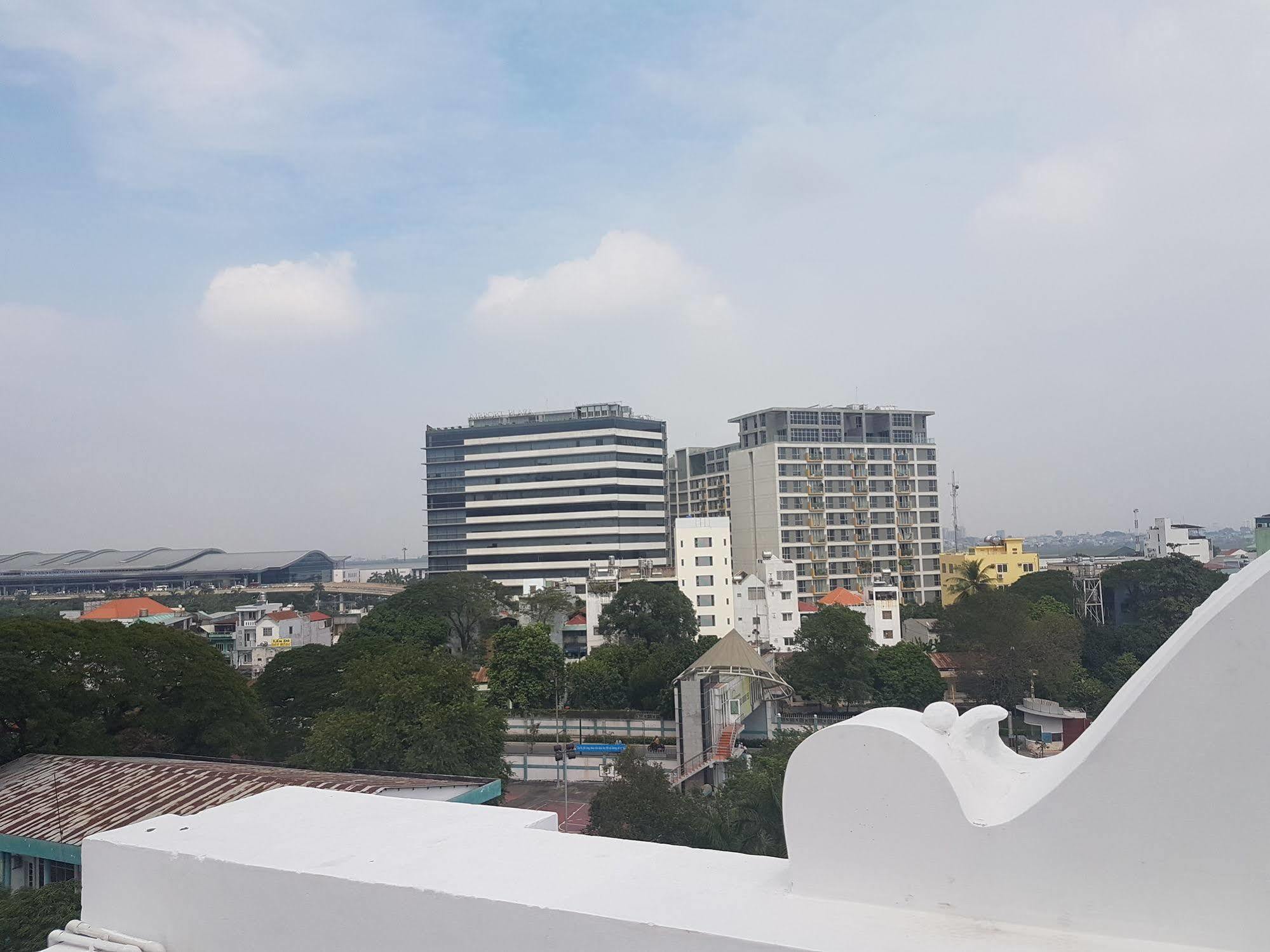 Erato Boutique Hotel Bandar Ho Chi Minh Luaran gambar