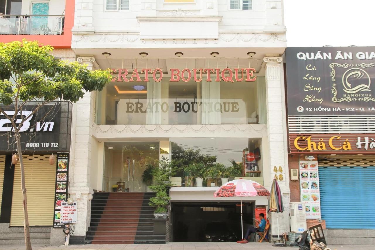 Erato Boutique Hotel Bandar Ho Chi Minh Luaran gambar