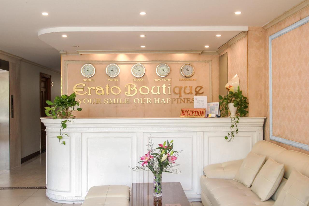 Erato Boutique Hotel Bandar Ho Chi Minh Luaran gambar