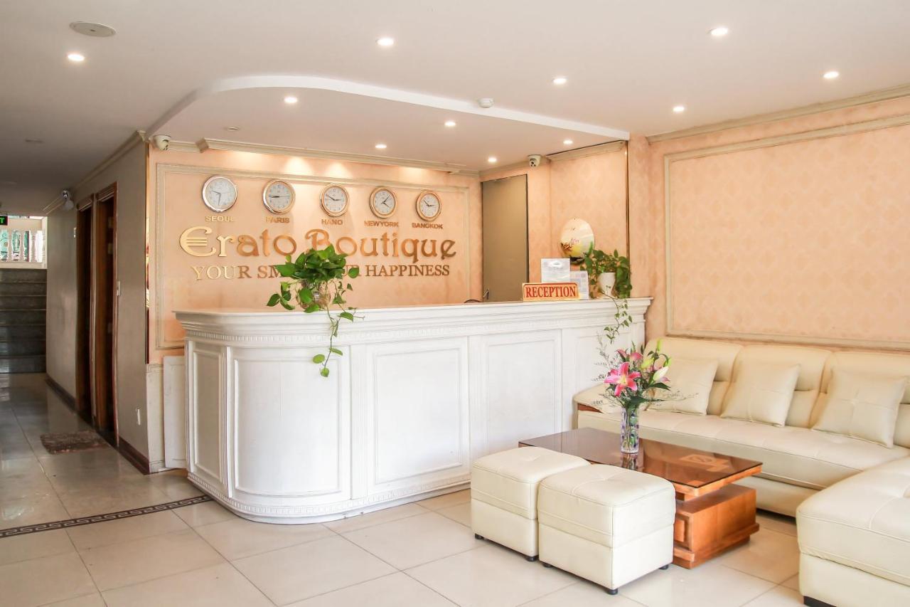 Erato Boutique Hotel Bandar Ho Chi Minh Luaran gambar