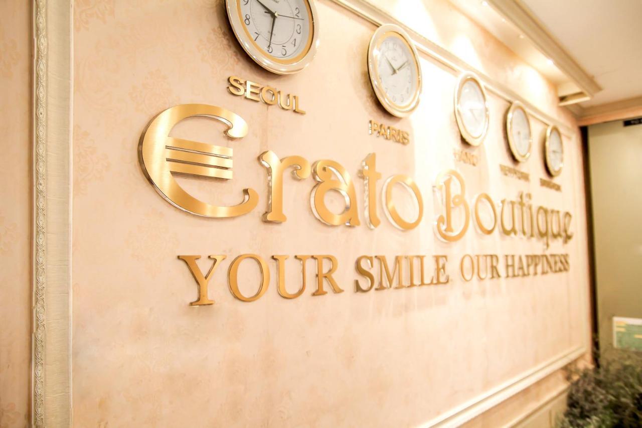 Erato Boutique Hotel Bandar Ho Chi Minh Luaran gambar